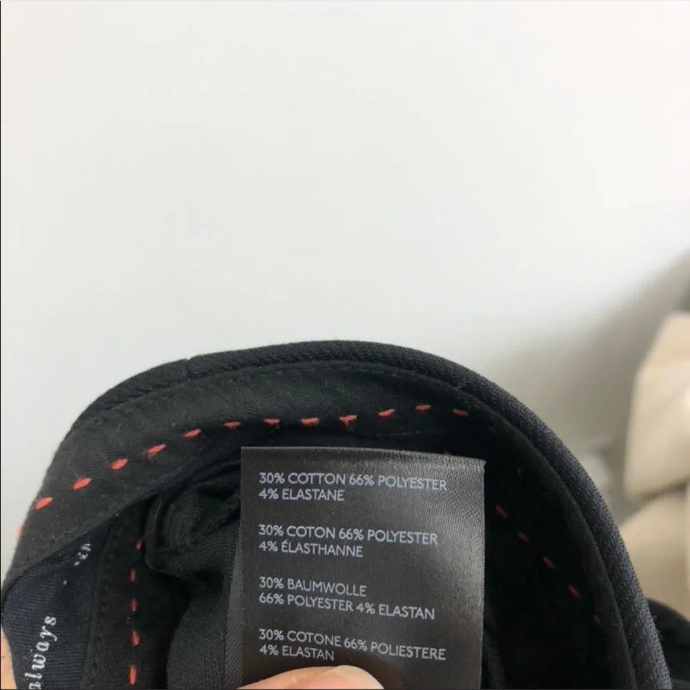 Anthropologie The Essential Slim Black Cargo Pants - Picture 8 of 10